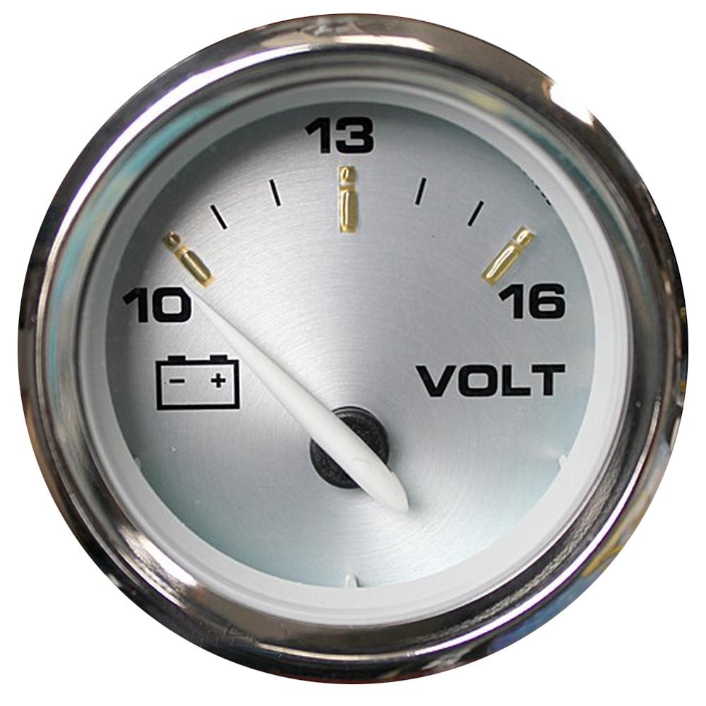FARIA 19004 KRONOS 2 INCH VOLTMETER 10-16VDC VP7102 - High quality product image showing FARIA 19004 KRONOS 2 INCH VOLTMETER 10-16VDC VP7102 details and features