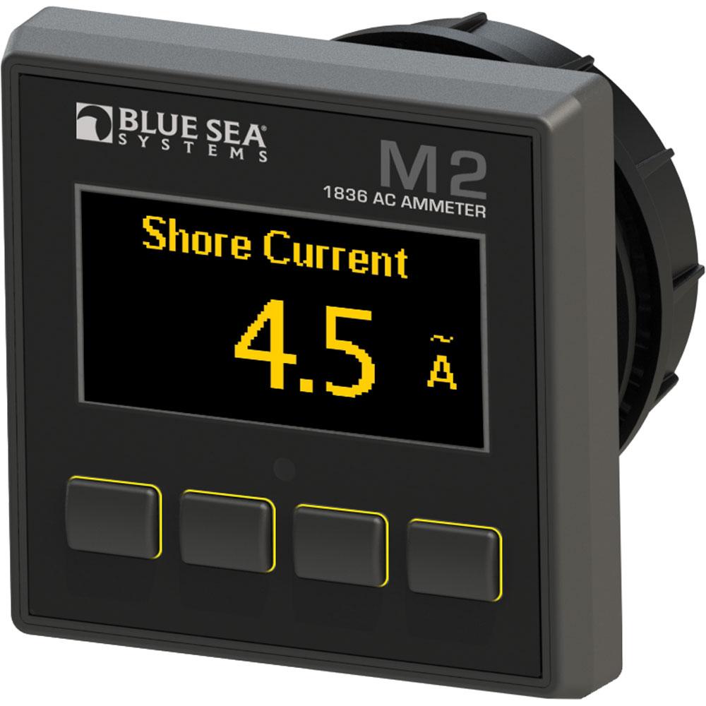 BLUE SEA 1836 M2 AC AMMETER - High quality product image showing BLUE SEA 1836 M2 AC AMMETER details and features