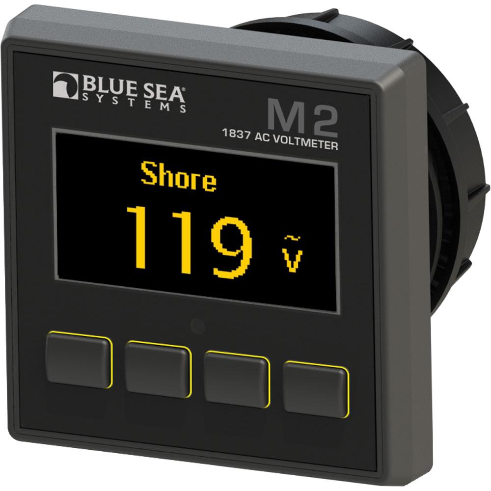 BLUE SEA 1837 M2 AC VOLTMETER - High quality product image showing BLUE SEA 1837 M2 AC VOLTMETER details and features