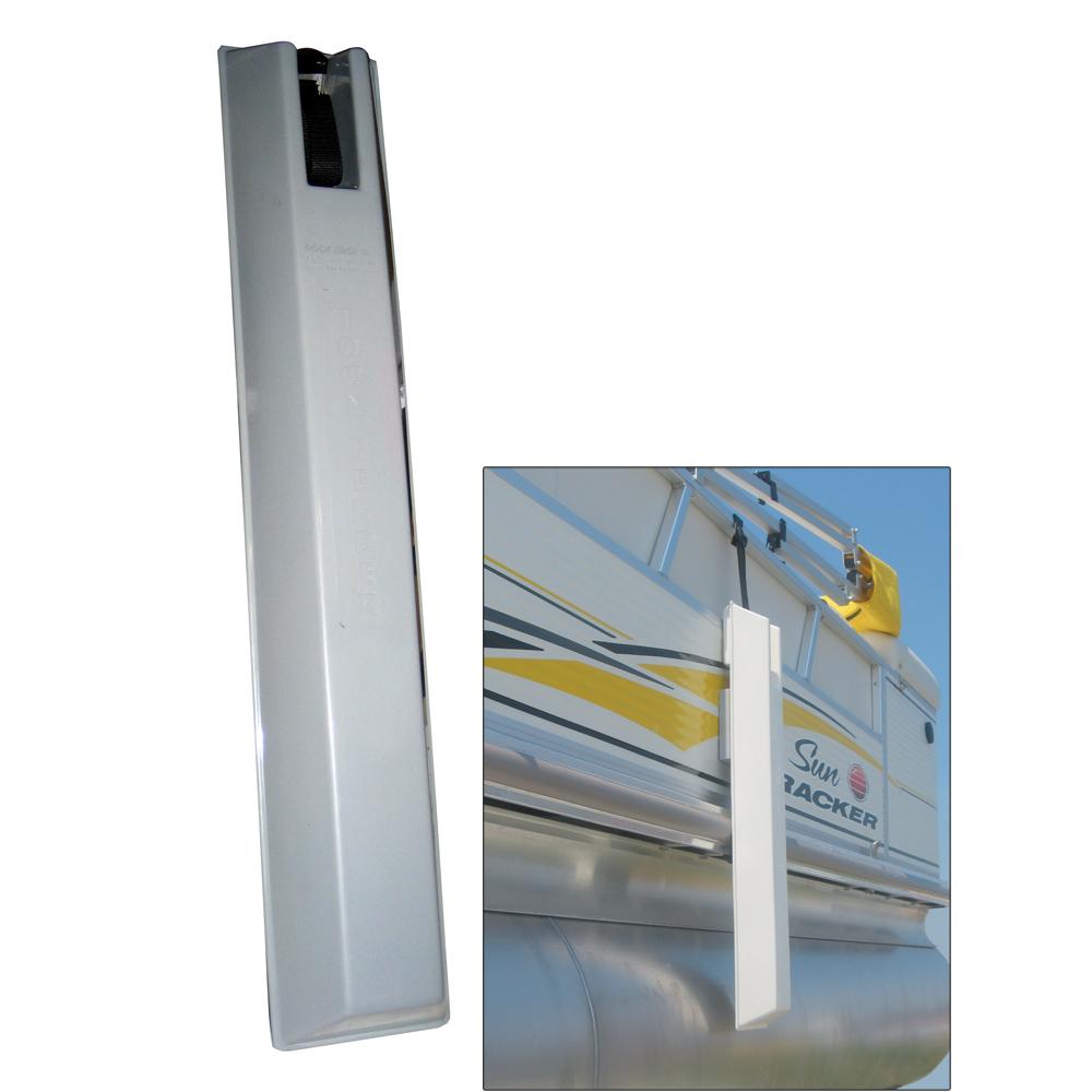 DOCK EDGE 53-135-F TOON FENDER PONTOON BOAT FENDER STANDARD 36 INCH GREY - High quality product image showing DOCK EDGE 53-135-F TOON FENDER PONTOON BOAT FENDER STANDARD 36 INCH GREY details and features