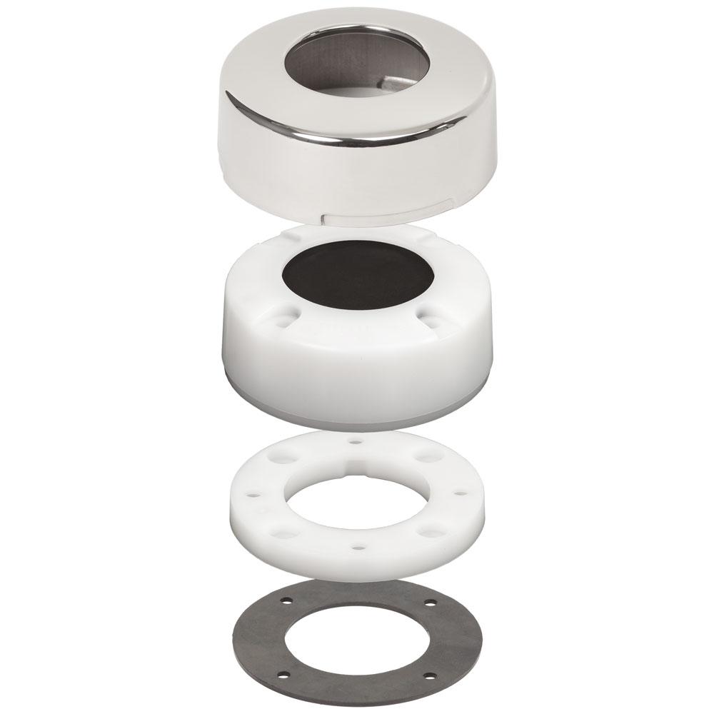 BLUE SEA 1003100 CABLECLAM WITH STAINLESS STEEL DRESS CAP - 1.40 - High quality product image showing BLUE SEA 1003100 CABLECLAM WITH STAINLESS STEEL DRESS CAP - 1.40 details and features