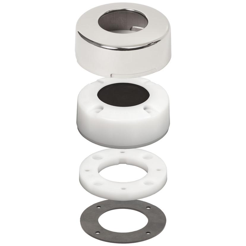 BLUE SEA 1003100 CABLECLAM WITH STAINLESS STEEL DRESS CAP - 1.40