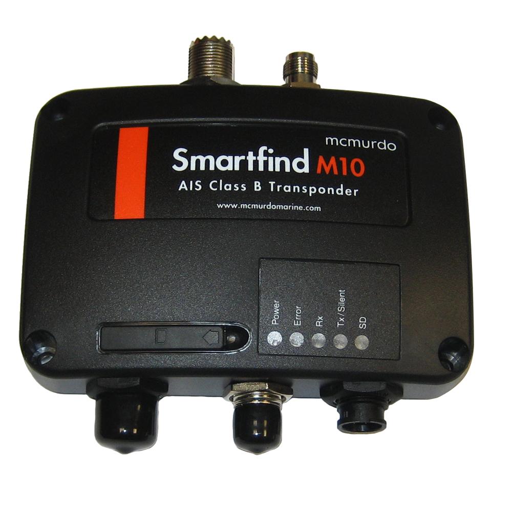 MCMURDO 21-200-001A SMARTFIND M10 AIS CLASS B TRANSPONDER - High quality product image showing MCMURDO 21-200-001A SMARTFIND M10 AIS CLASS B TRANSPONDER details and features
