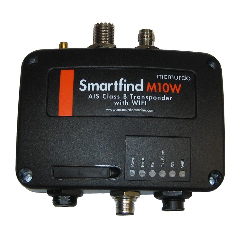 MCMURDO 21-200-002A SMARTFIND M10W CLASS B AIS TRANSPONDER - High quality product image showing MCMURDO 21-200-002A SMARTFIND M10W CLASS B AIS TRANSPONDER details and features