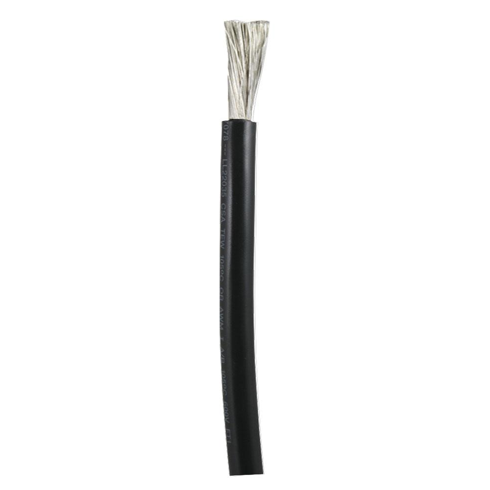 ANCOR 1190-FT BLACK 4/0 AWG BATTERY CABLE - SOLD BY THE FOOT - The Twister Group Tools product