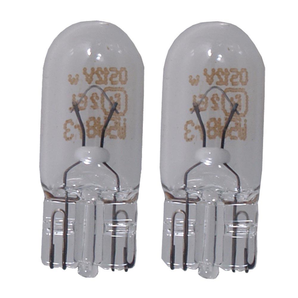 PERKO 0338DP1CLR WEDGE BASE BULB - 12V, 5W, .35A - PAIR - High quality product image showing PERKO 0338DP1CLR WEDGE BASE BULB - 12V, 5W, .35A - PAIR details and features