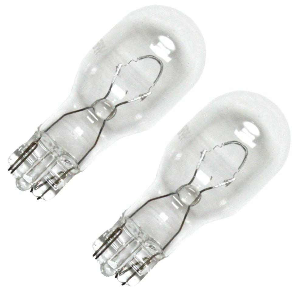 PERKO 0338DP2CLR WEDGE BASE BULB - 12V, 9W, .69A - PAIR - The Twister Group Tools product