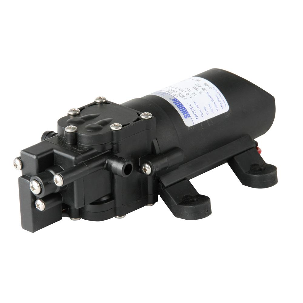 SHURFLO 105-013 SLV FRESH WATER PUMP - 12 VDC, 1.0 GPM - High quality product image showing SHURFLO 105-013 SLV FRESH WATER PUMP - 12 VDC, 1.0 GPM details and features