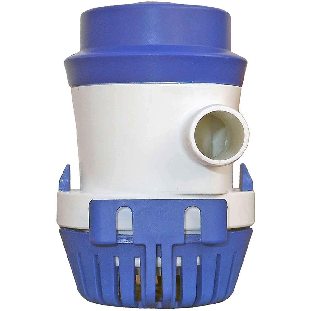 SHURFLO 355-100-10 1000 BILGE PUMP 12VDC 1000GPH 1-1/8 PORT SUBMERSIBLE - High quality product image showing SHURFLO 355-100-10 1000 BILGE PUMP 12VDC 1000GPH 1-1/8 PORT SUBMERSIBLE details and features