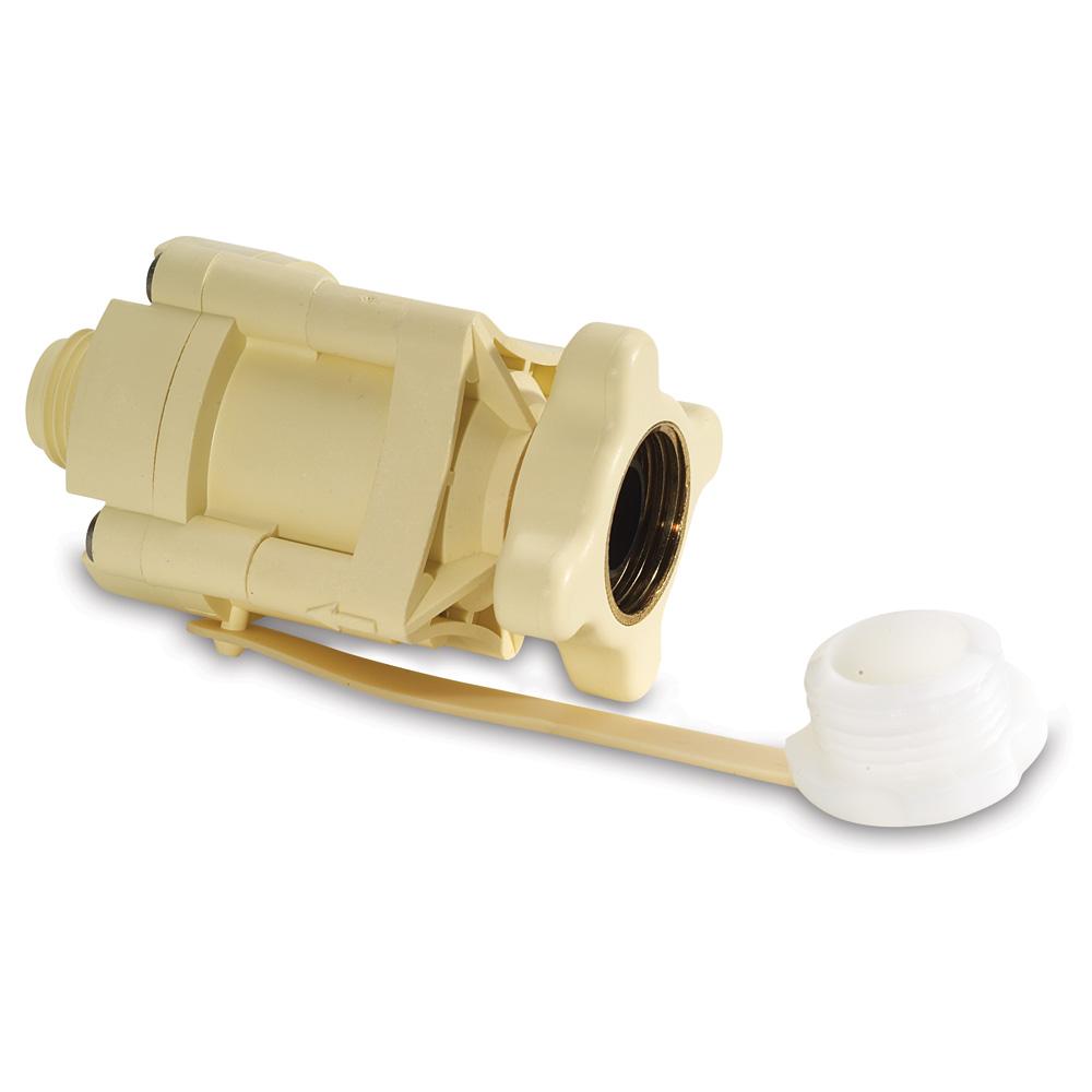 SHURFLO 183-039-08 PRESSURE REDUCING CITY WATER ENTRY - IN-LINE - CREAM - The Twister Group Tools product