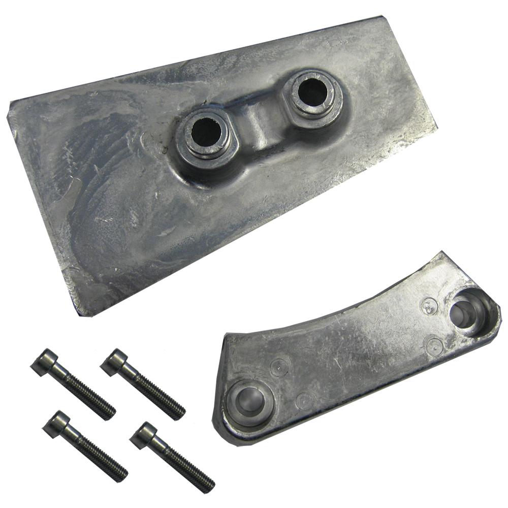 TECNOSEAL 20709AL ANODE KIT - VOLVO DPH/DPR - ALUMINUM - High quality product image showing TECNOSEAL 20709AL ANODE KIT - VOLVO DPH/DPR - ALUMINUM details and features
