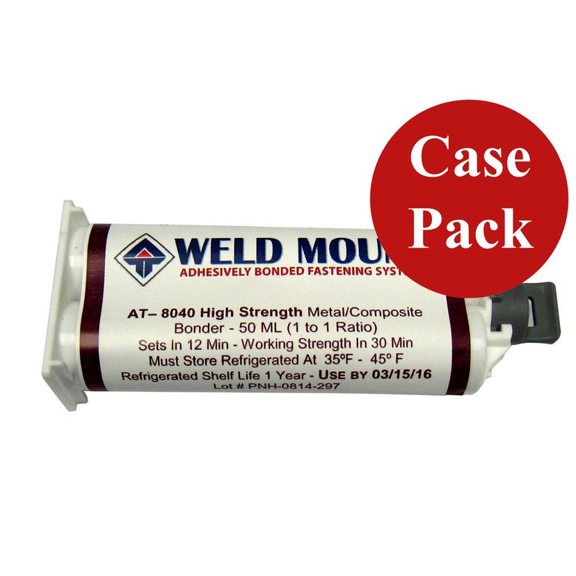 WELD MOUNT 804010 NO SLIDE METAL/COMPOSITE BONDER - CASE OF 10