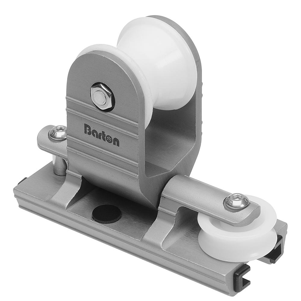 BARTON MARINE 25 220 TOWABLE GENOA CAR FITS 25MM (1 INCH) T TRACK - High quality product image showing BARTON MARINE 25 220 TOWABLE GENOA CAR FITS 25MM (1 INCH) T TRACK details and features