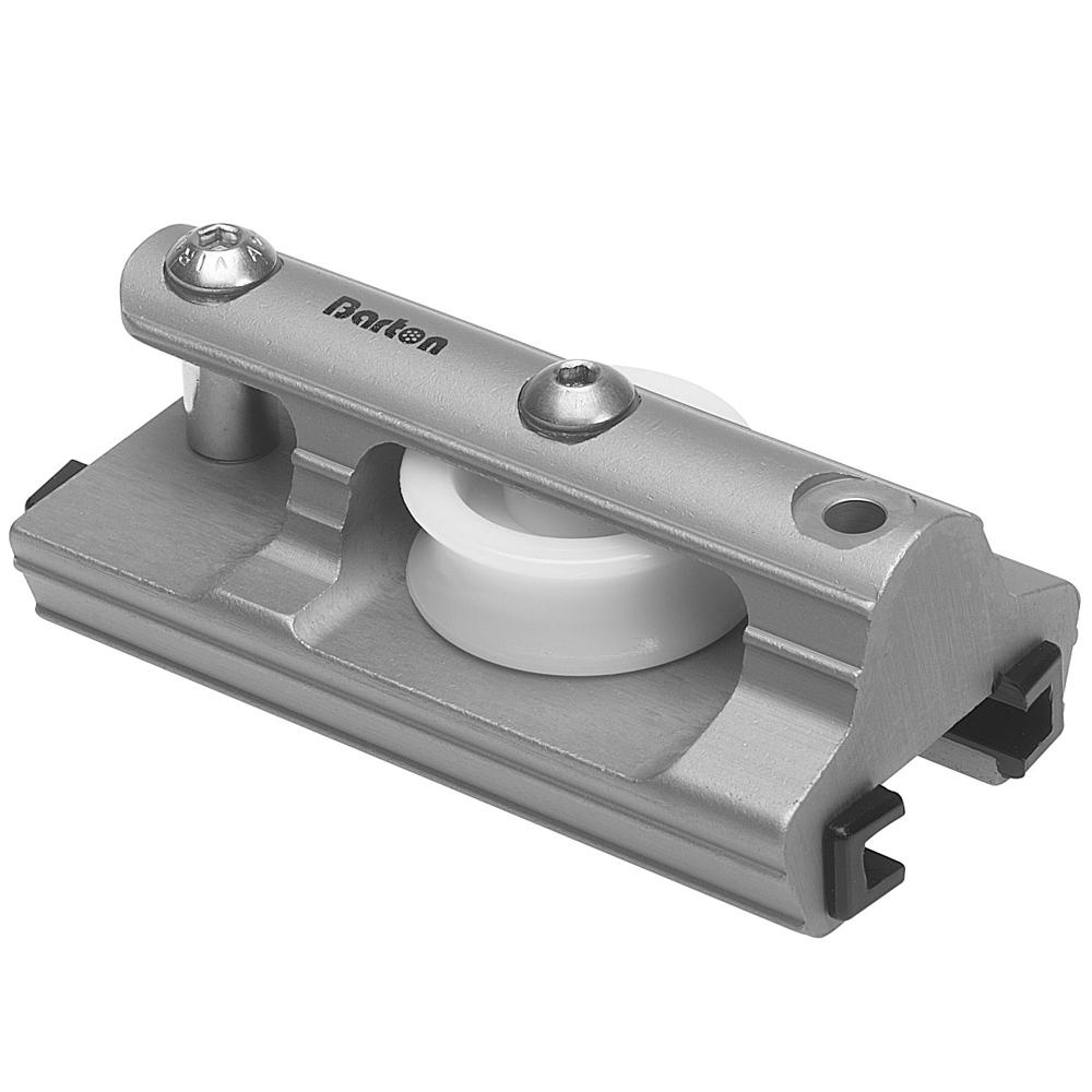 BARTON MARINE 25 221 TOWABLE GENOA END & BECKET - FITS MM(1 INCH) T-TRACK - High quality product image showing BARTON MARINE 25 221 TOWABLE GENOA END & BECKET - FITS MM(1 INCH) T-TRACK details and features