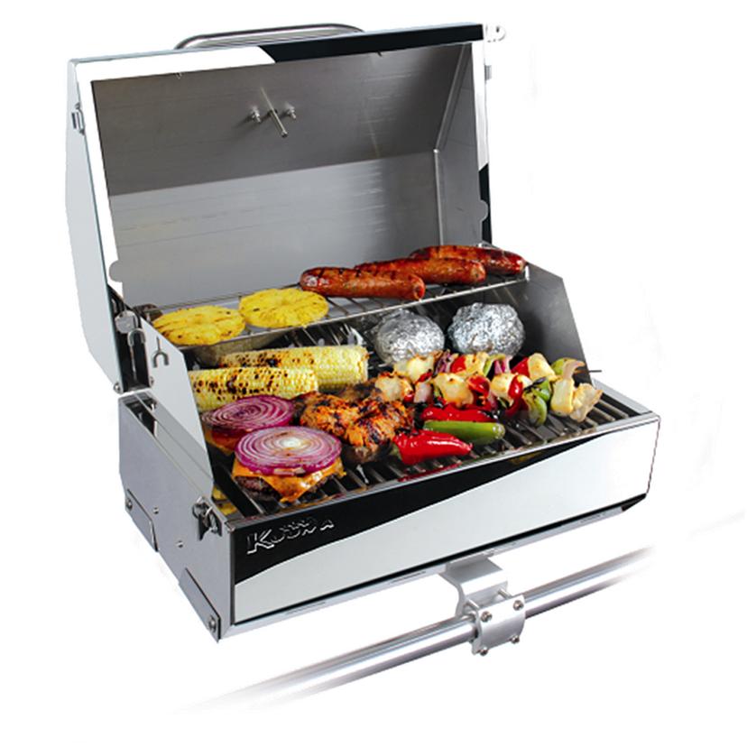 KUUMA 58155 ELITE 216 GAS GRILL - 216 INCH COOKING SURFACE - STAINLESS STEEL