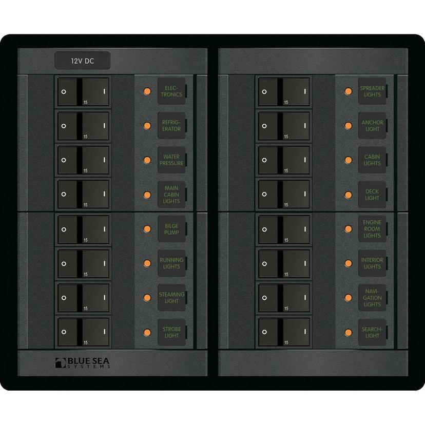 BLUE SEA 1222 12V DC 16 POSITION
