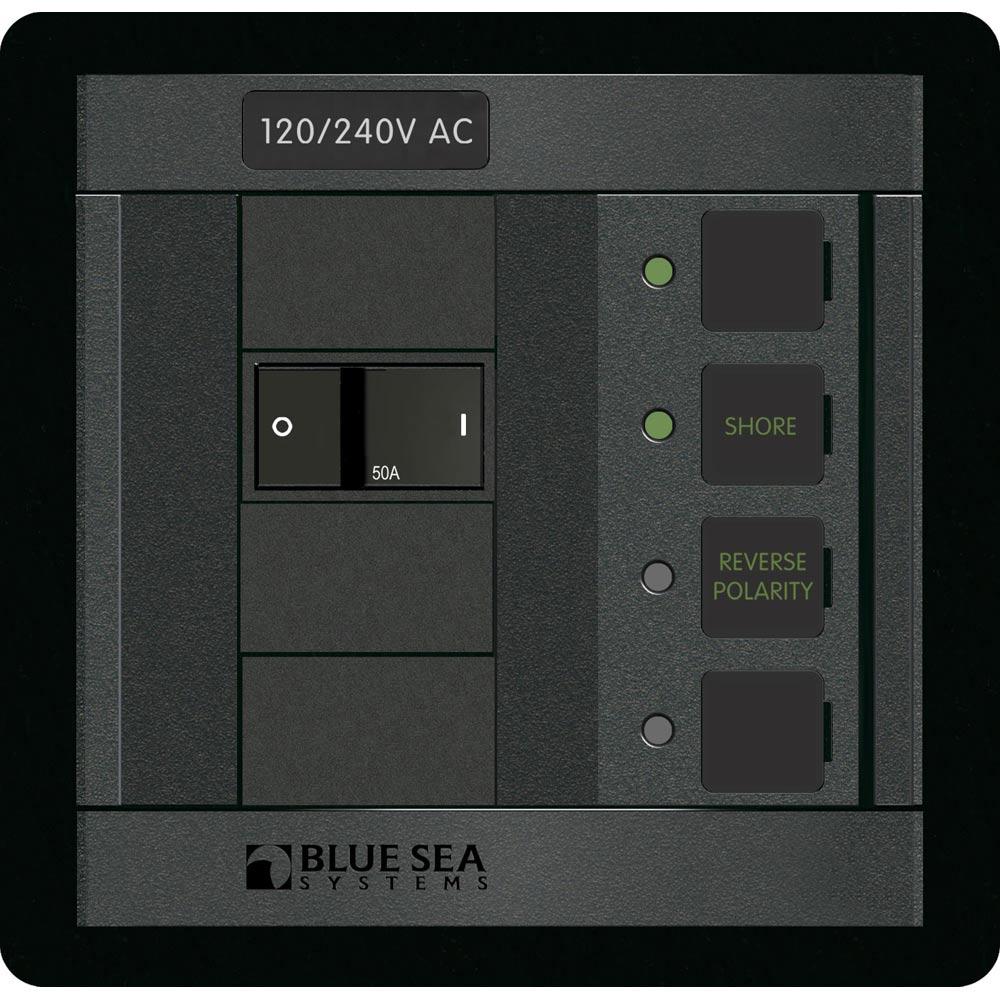 BLUE SEA 1168 C-SERIES TRIPLE-POLE FLAT ROCKER CIRCUIT BREAKER - The Twister Group Tools product