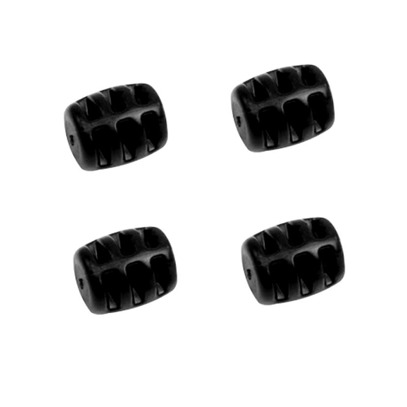 SCOTTY 1039 SOFT STOP BUMPER - 4 PACK