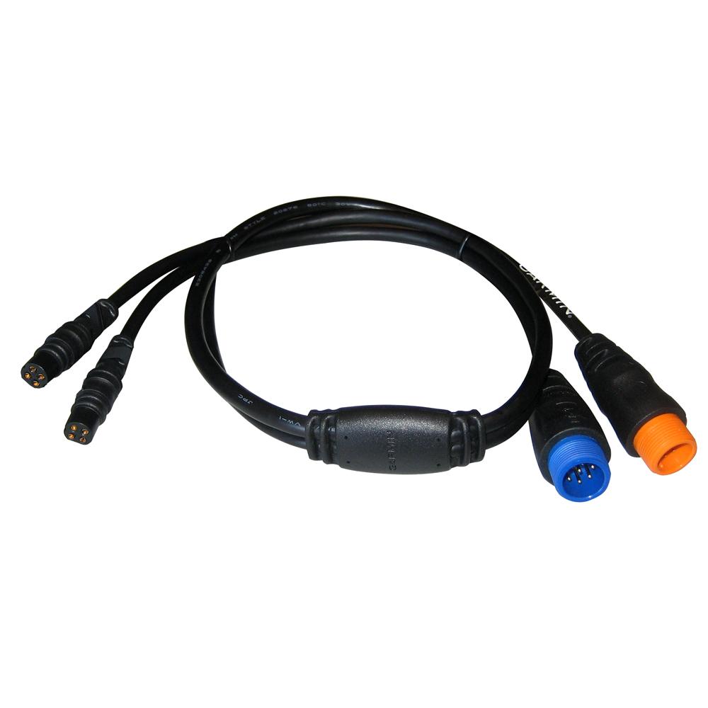GARMIN 010-12234-07 ADAPTER CABLE TO CONNECT GT30 T/M TO P729/P79 - High quality product image showing GARMIN 010-12234-07 ADAPTER CABLE TO CONNECT GT30 T/M TO P729/P79 details and features