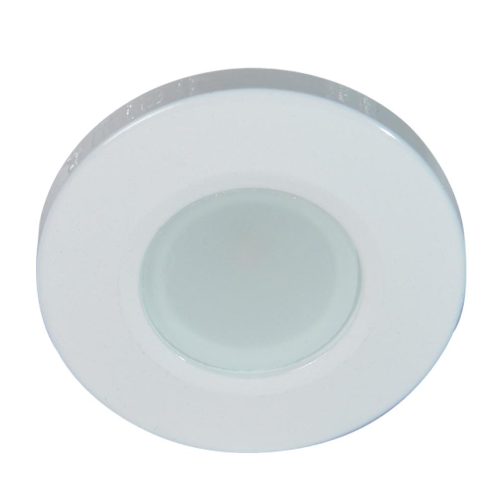 LUMITEC 112527 ORBIT FLUSH MOUNT DOWN LIGHT SPECTRUM RGBW - WHITE HOUSING - High quality product image showing LUMITEC 112527 ORBIT FLUSH MOUNT DOWN LIGHT SPECTRUM RGBW - WHITE HOUSING details and features