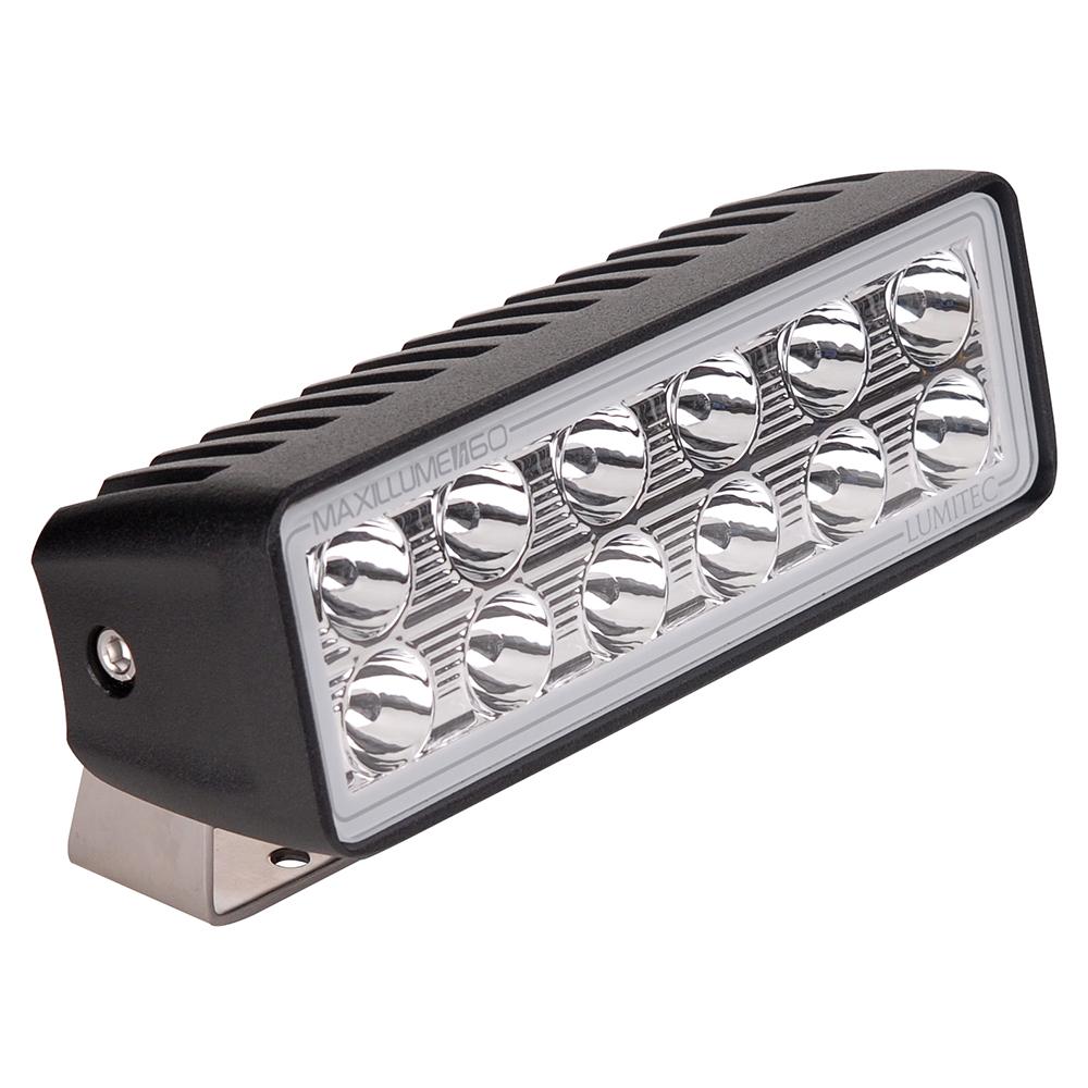 LUMITEC 101335 MAXILLUME H60 LED FLOOD LIGHT TRUNNION MOUNT - High quality product image showing LUMITEC 101335 MAXILLUME H60 LED FLOOD LIGHT TRUNNION MOUNT details and features