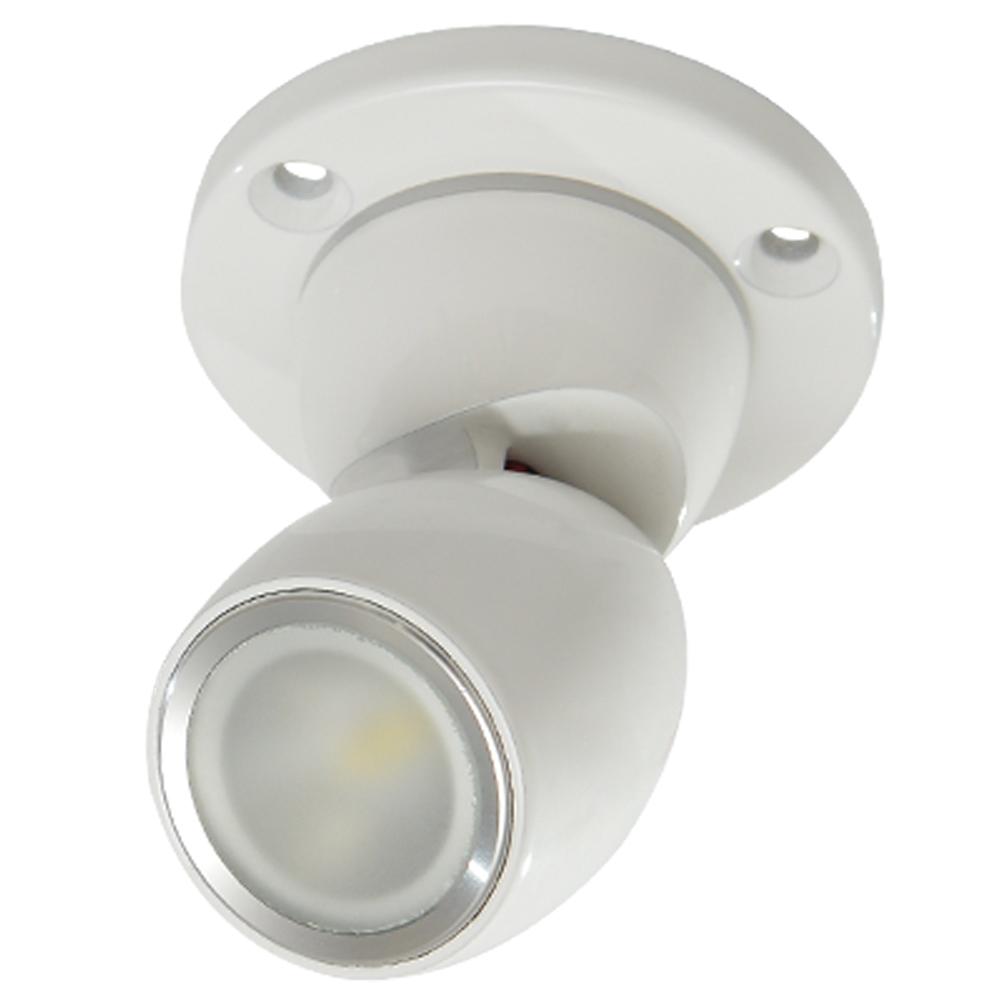 LUMITEC 111831 GAI2 SPECTRUM HEAVY-DUTY BASE - WHITE HOUSING - The Twister Group Tools product