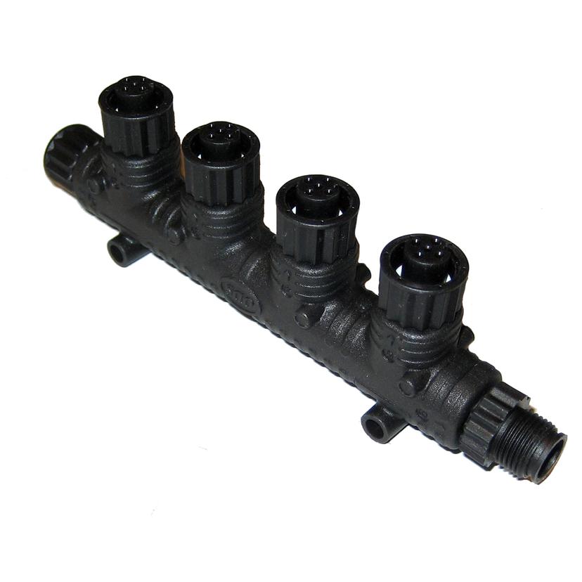 LOWRANCE 000-12612-001 4-WAY BLOCK FOR NMEA 2000 NETWORKS - Product image