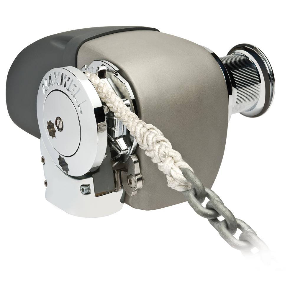 MAXWELL HRC10812V HRC 10-8 ROPE CHAIN HORIZONTAL WINDLASS 5/16 INCH CHAIN, 5/8 INCH ROPE 12V, WITH CAPSTAN - High quality product image showing MAXWELL HRC10812V HRC 10-8 ROPE CHAIN HORIZONTAL WINDLASS 5/16 INCH CHAIN, 5/8 INCH ROPE 12V, WITH CAPSTAN details and features