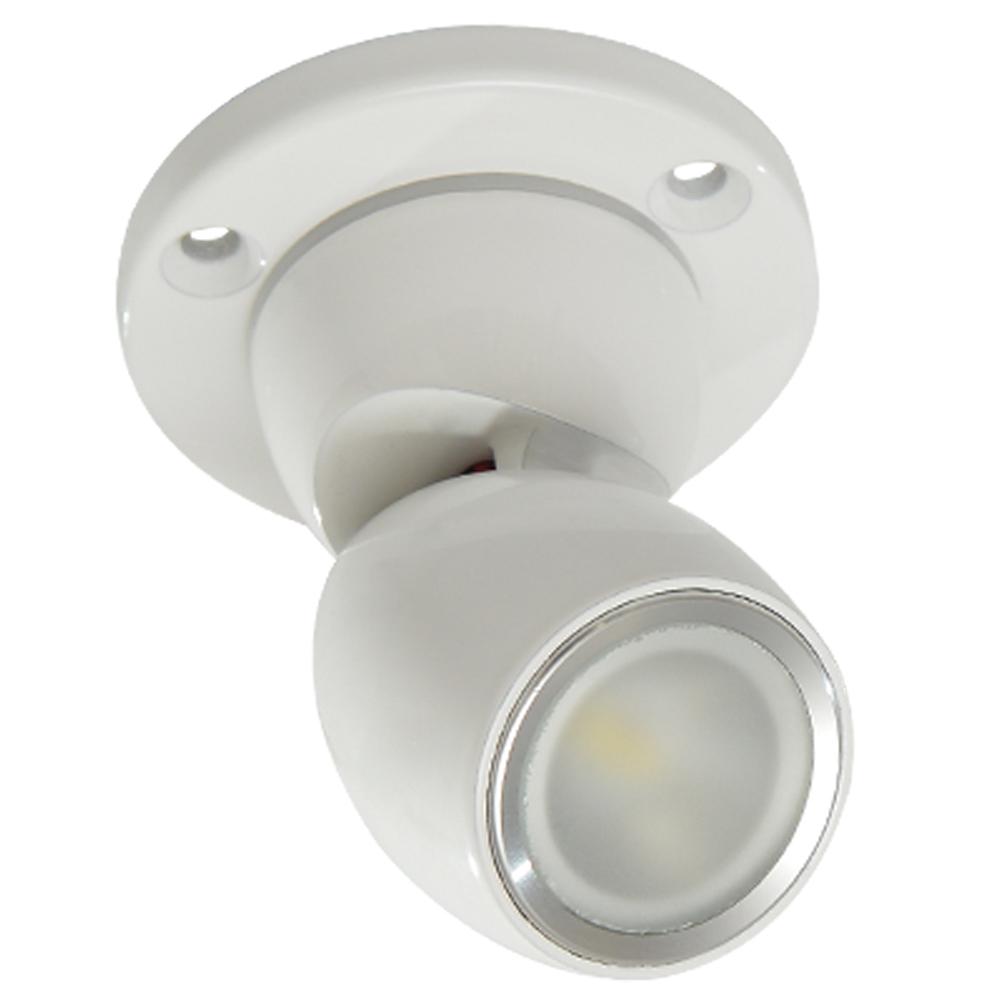 LUMITEC 111803 GAI2 WHITE HOUSING DIMMABLE WHITE HEAVY DUTY BASE - High quality product image showing LUMITEC 111803 GAI2 WHITE HOUSING DIMMABLE WHITE HEAVY DUTY BASE details and features