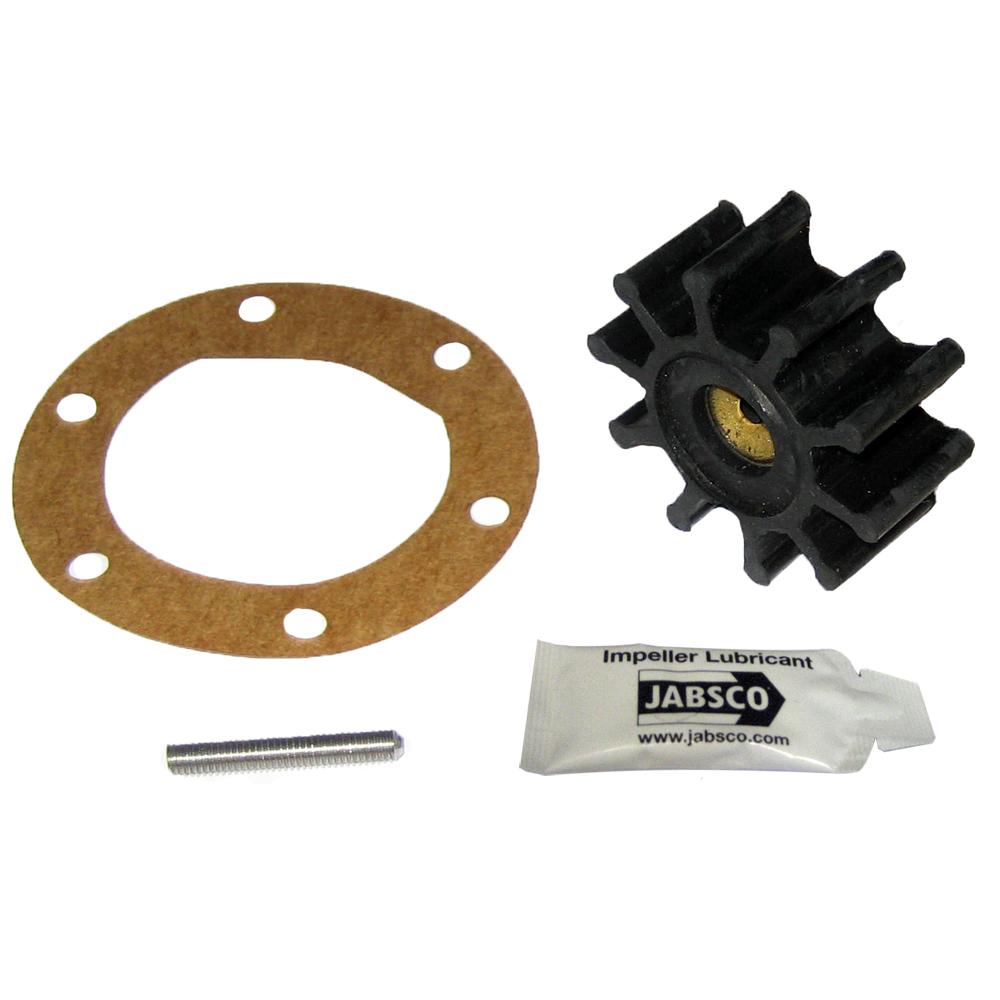 JABSCO 18673-0001-P IMPELLER KIT - 10 BLADE - NEOPRENE - 2 INCH DIAMETER X 7/8 INCHW PIN DRIVE INSERT - The Twister Group Tools product