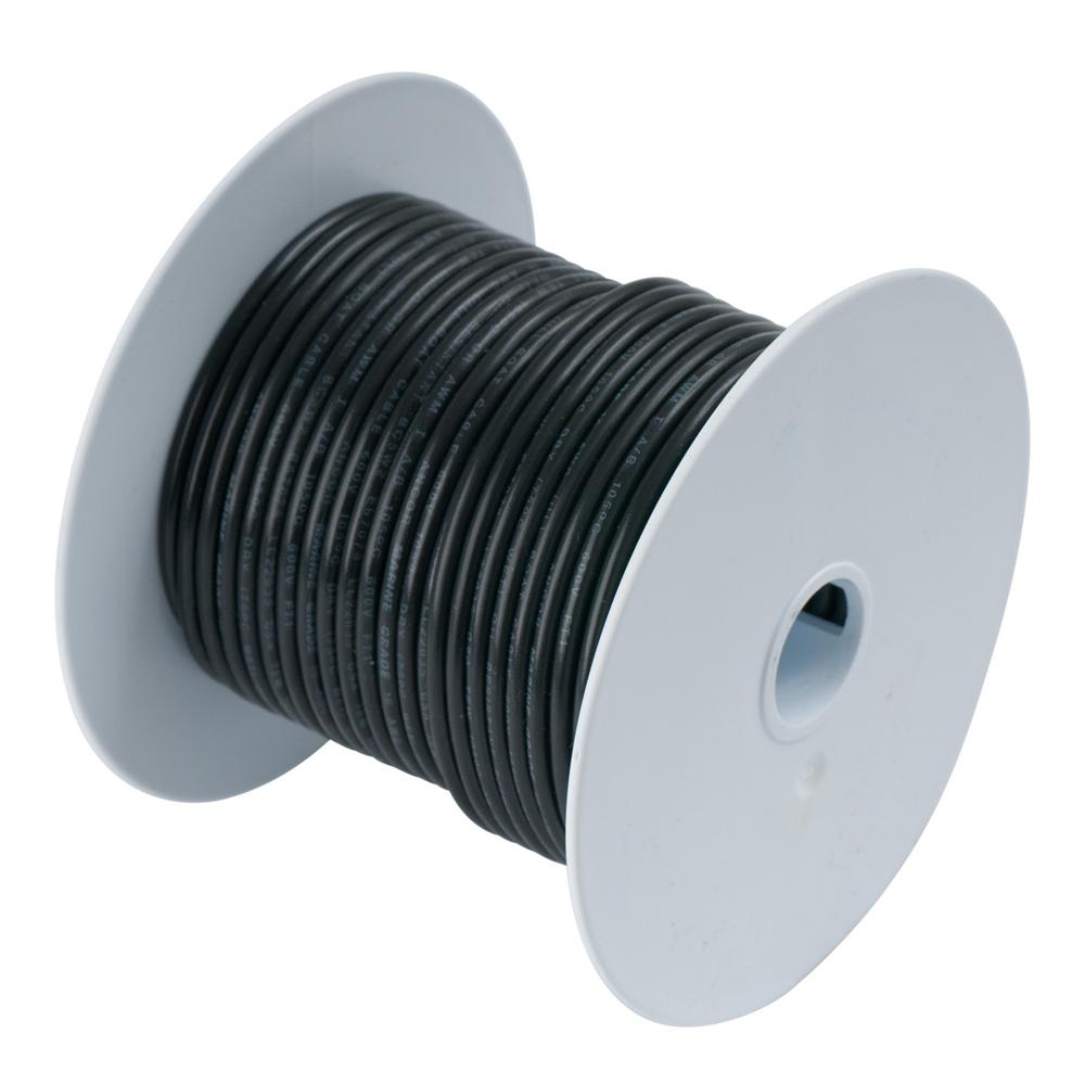 ANCOR 119005 BLACK 4/0 AWG TINNED COPPER BATTERY CABLE - 50 - High quality product image showing ANCOR 119005 BLACK 4/0 AWG TINNED COPPER BATTERY CABLE - 50 details and features