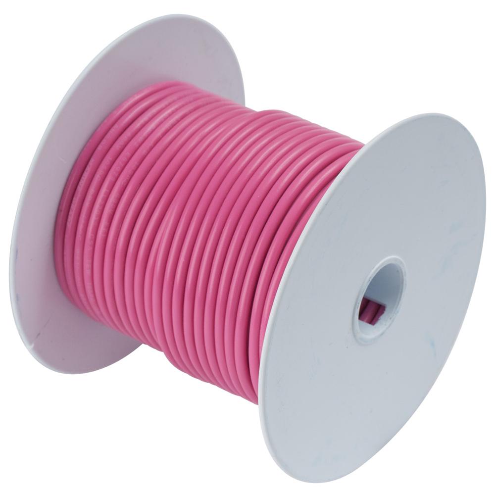 ANCOR 100650 PINK 18 AWG TINNED COPPER WIRE - 500 - The Twister Group Tools product