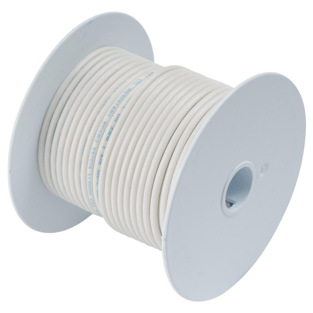 ANCOR 100999 WHITE 18 AWG TINNED COPPER WIRE - 1,000 - The Twister Group Tools product