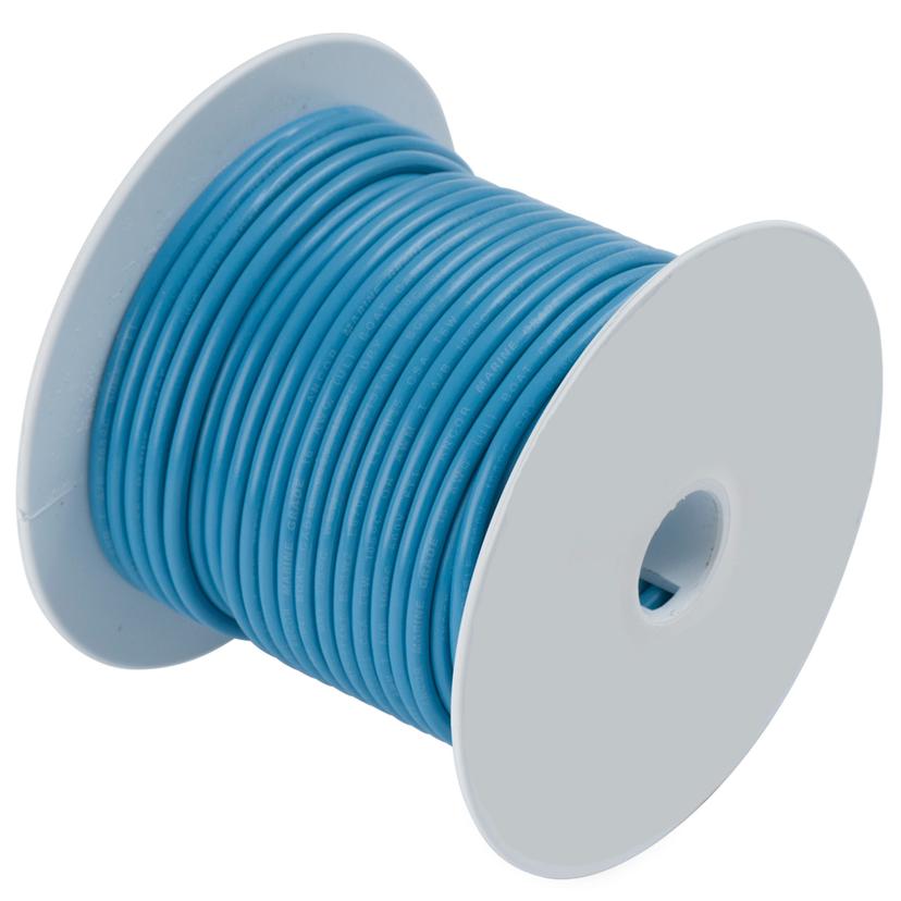 ANCOR 101950 LIGHT BLUE 16 AWG TINNED COPPER WIRE - 500