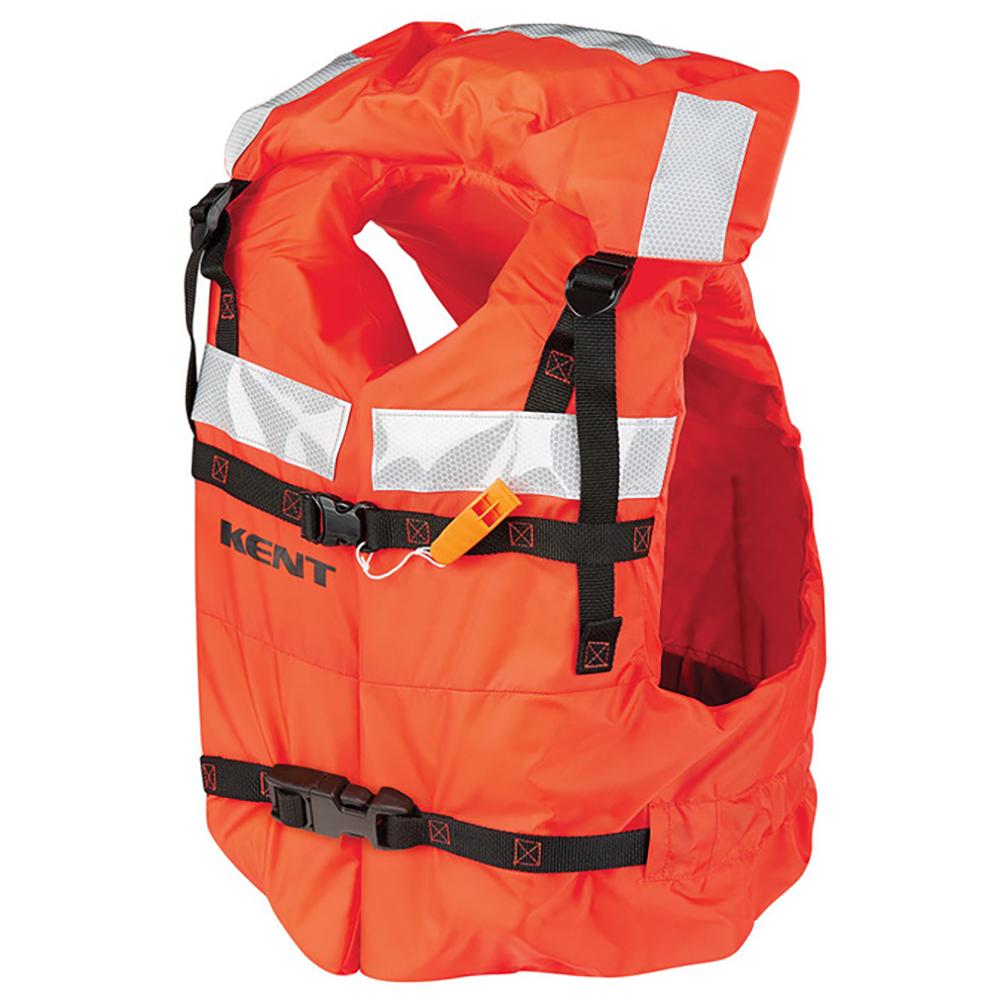 ONYX 100400-200-004-16 KENT TYPE 1 COMMERCIAL ADULT LIFE JACKET - VEST STYLE - UNIVERSAL - High quality product image showing ONYX 100400-200-004-16 KENT TYPE 1 COMMERCIAL ADULT LIFE JACKET - VEST STYLE - UNIVERSAL details and features