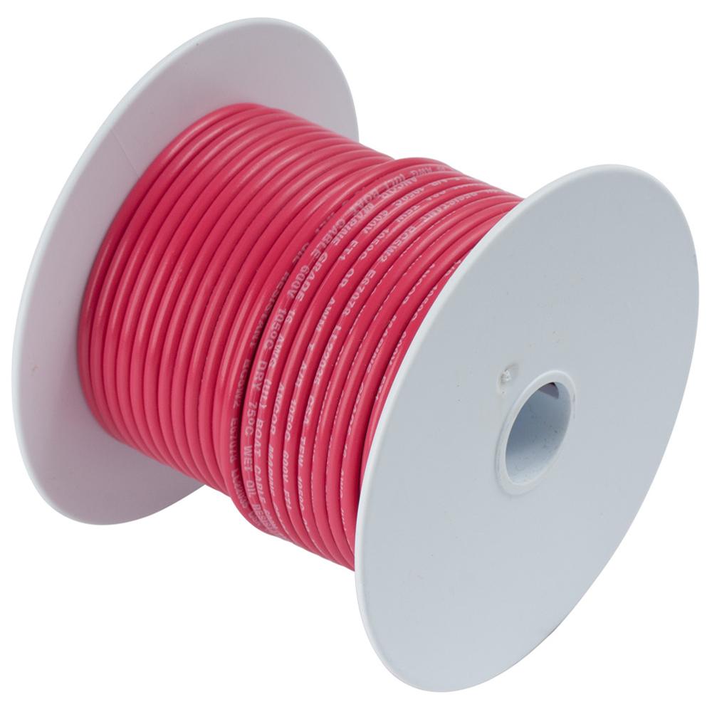ANCOR 102825 RED 16 AWG TINNED COPPER WIRE - 250 - High quality product image showing ANCOR 102825 RED 16 AWG TINNED COPPER WIRE - 250 details and features