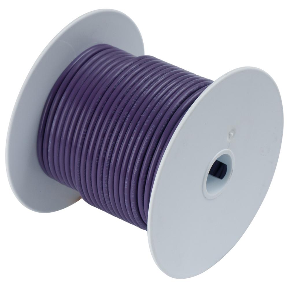 ANCOR 104725 PURPLE 14 AWG TINNED COPPER WIRE - 250 - The Twister Group Tools product