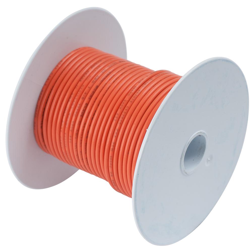 ANCOR 106540 ORANGE 12 AWG TINNED COPPER WIRE - 400 - High quality product image showing ANCOR 106540 ORANGE 12 AWG TINNED COPPER WIRE - 400 details and features