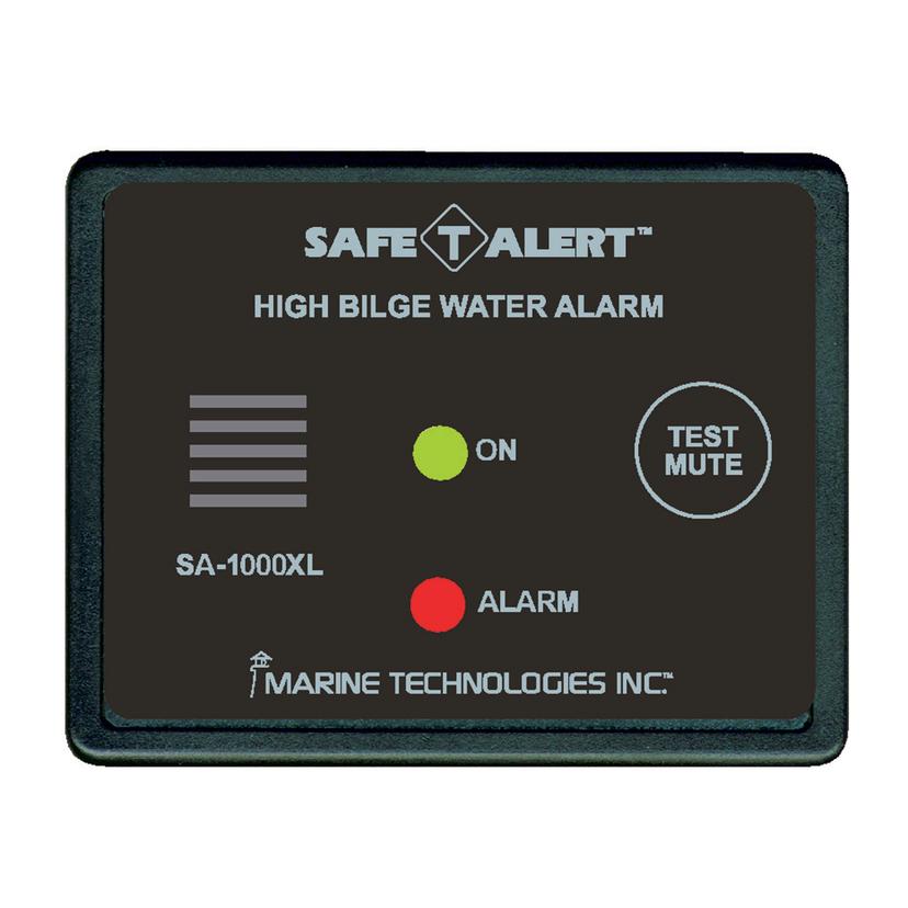 SAFE-T-ALERT SA-1000XL HIGH BILGE WATER ALARM - SURFACE MOUNT - BLACK