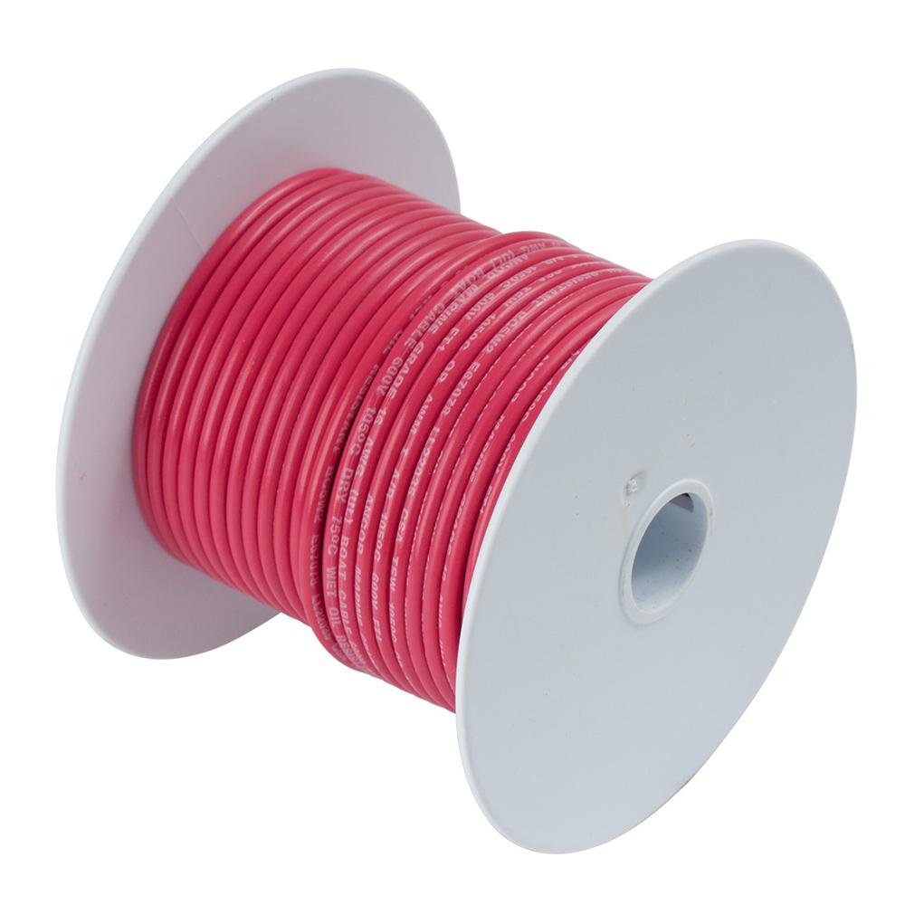 ANCOR 111525 RED 8 AWG TINNED COPPER WIRE - 250 - High quality product image showing ANCOR 111525 RED 8 AWG TINNED COPPER WIRE - 250 details and features