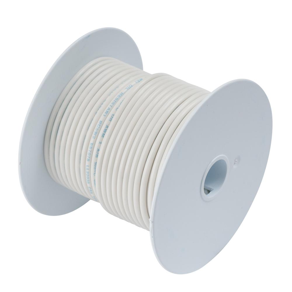 ANCOR 112725 WHITE 6 AWG TINNED COPPER WIRE - 250 - The Twister Group Tools product