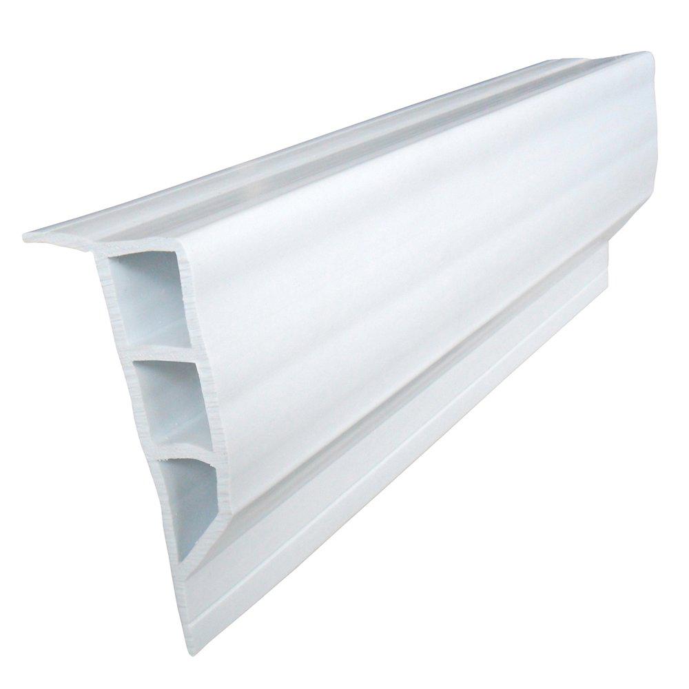 DOCK EDGE 1160-F STANDARD PVC FULL FACE PROFILE - 16FT ROLL - WHITE - High quality product image showing DOCK EDGE 1160-F STANDARD PVC FULL FACE PROFILE - 16FT ROLL - WHITE details and features