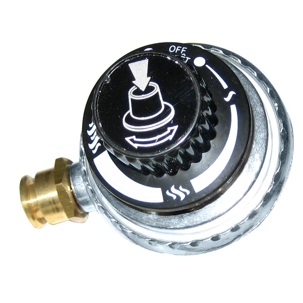 KUUMA 58358 TWIST-LOCK REGULATOR FOR 316 ELITE GRILLS - High quality product image showing KUUMA 58358 TWIST-LOCK REGULATOR FOR 316 ELITE GRILLS details and features