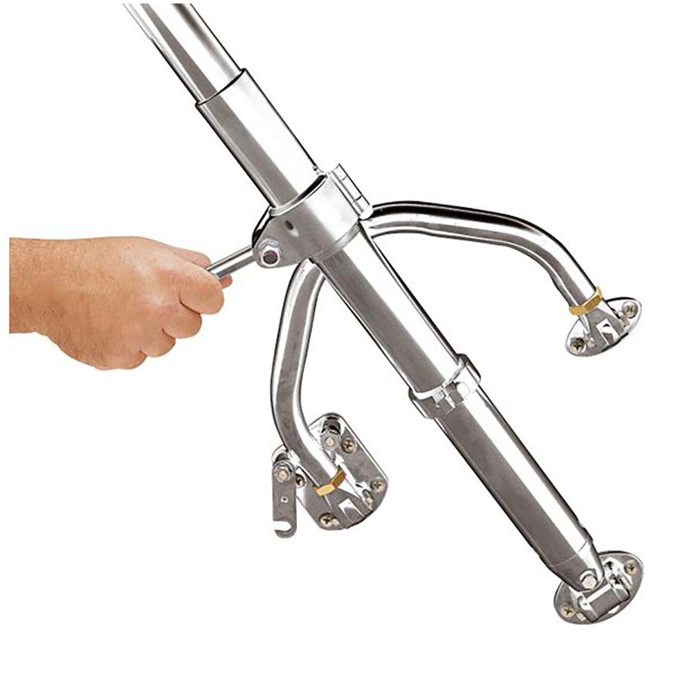 RUPP A0-SIDE-175 SIDEKICK OUTRIGGER BASES - PAIR - High quality product image showing RUPP A0-SIDE-175 SIDEKICK OUTRIGGER BASES - PAIR details and features