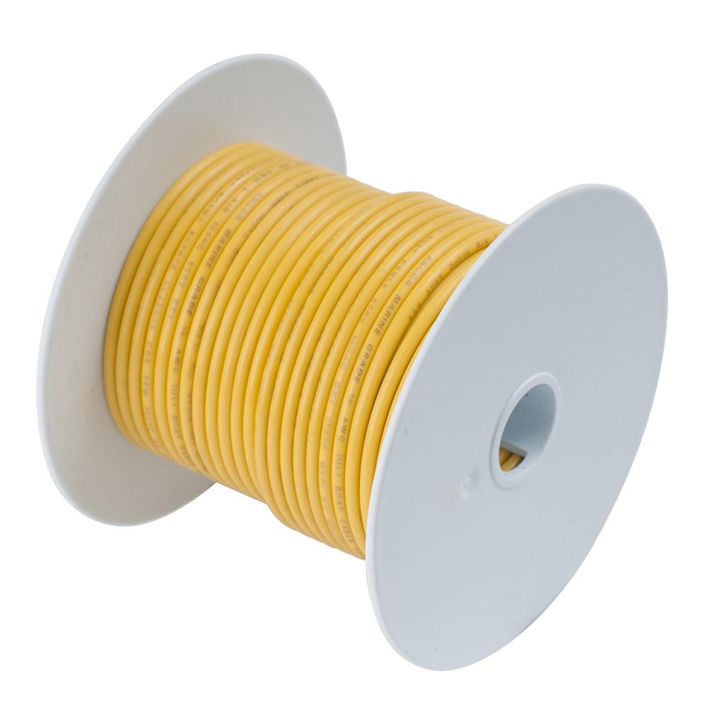 ANCOR 116905 YELLOW 1/0 AWG TINNED COPPER BATTERY CABLE - 50 - High quality product image showing ANCOR 116905 YELLOW 1/0 AWG TINNED COPPER BATTERY CABLE - 50 details and features