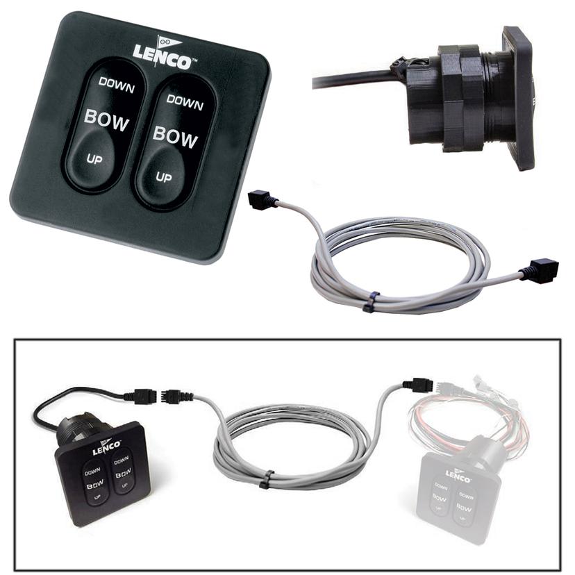 LENCO 11841-101 FLYBRIDGE KIT FOR STANDARD KEY PAD FOR ALL-IN-ONE INTEGRATED TACTILE SWITCH - 10