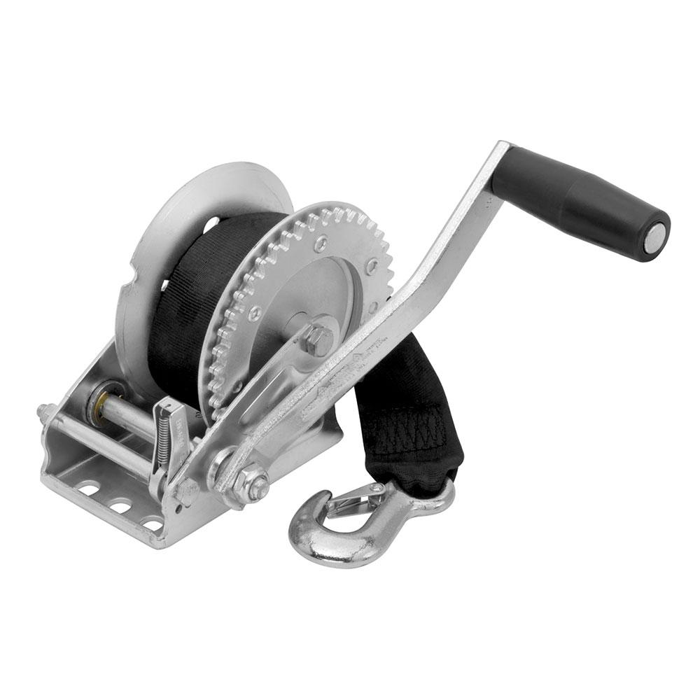 FULTON 142102 1,100 LBS. SINGLE SPEED WINCH WITH 20FT STRAP INCLUDED - High quality product image showing FULTON 142102 1,100 LBS. SINGLE SPEED WINCH WITH 20FT STRAP INCLUDED details and features