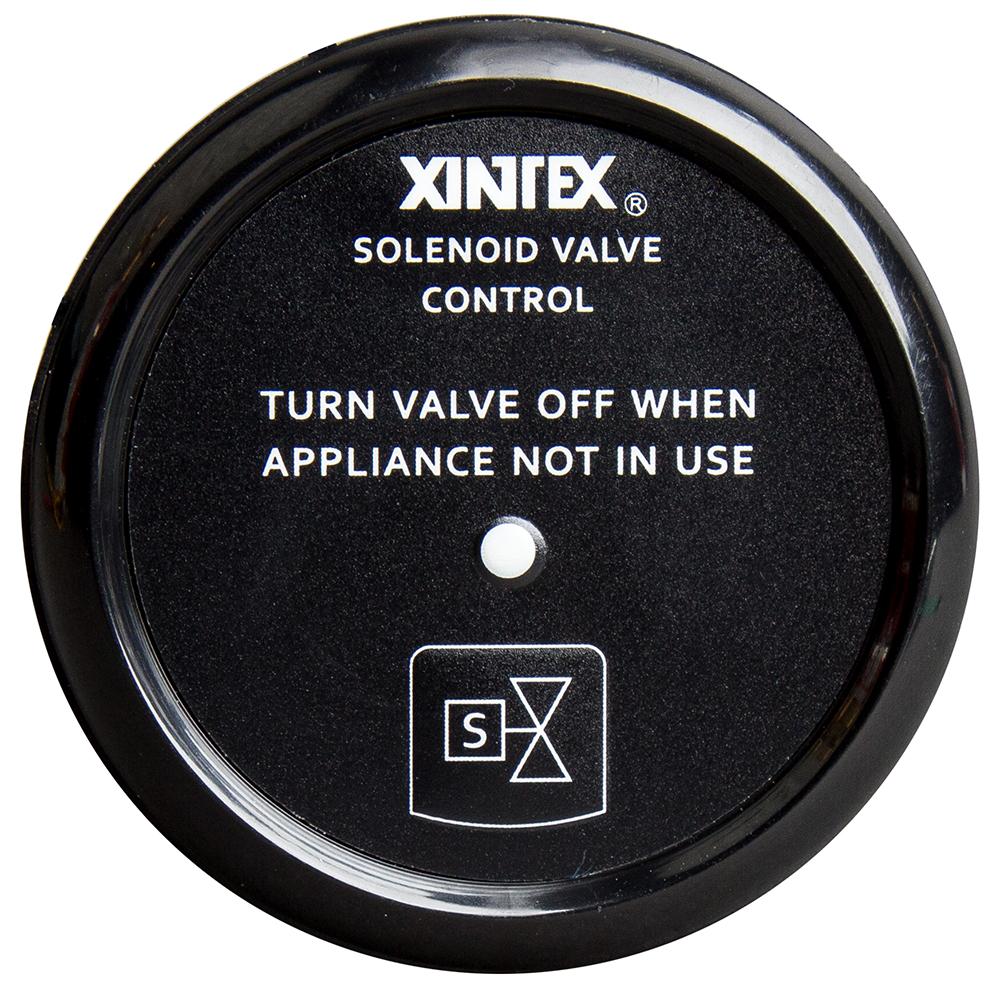 FIREBOY-XINTEX C-1B-R XINTEX PROPANE CONTROL & SOLENOID VALVE WITH BLACK BEZEL DISPLAY - High quality product image showing FIREBOY-XINTEX C-1B-R XINTEX PROPANE CONTROL & SOLENOID VALVE WITH BLACK BEZEL DISPLAY details and features