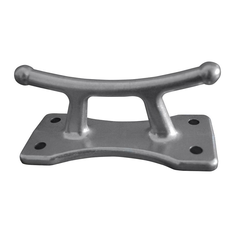 DOCK EDGE 2506P-F 6 1/2 INCH CLASSIC CLEAT POLISHED ALUMINUM