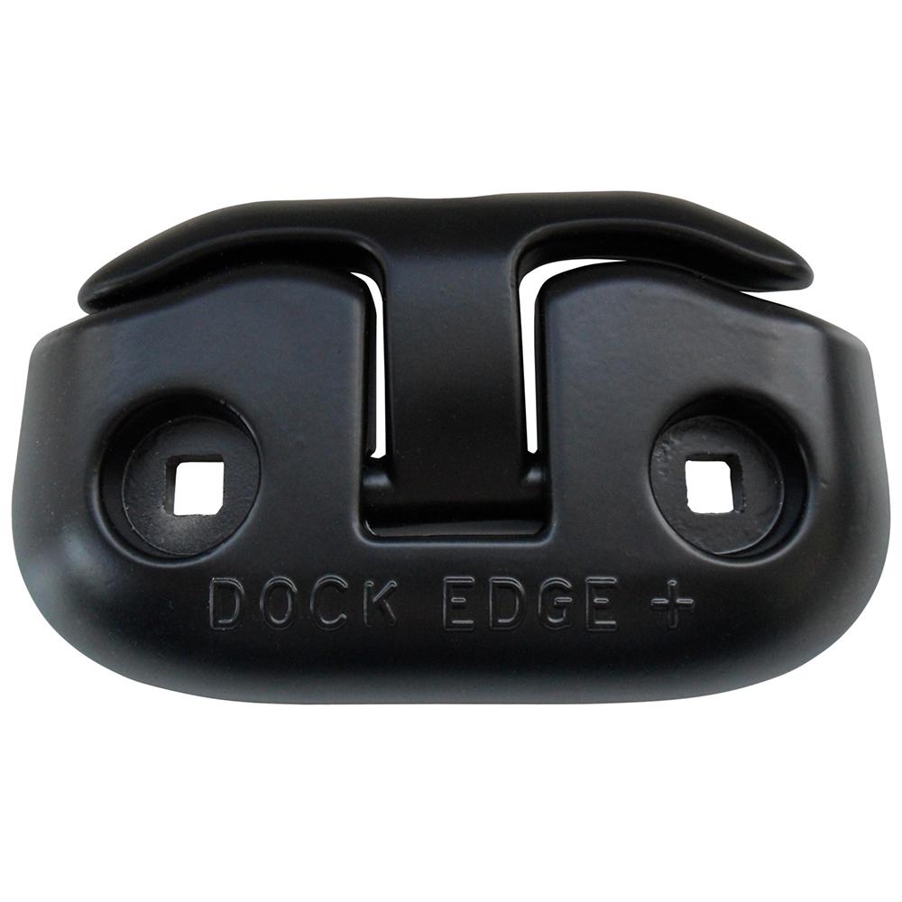 DOCK EDGE 2606B-F FLIP UP DOCK CLEAT 6 INCH BLACK - High quality product image showing DOCK EDGE 2606B-F FLIP UP DOCK CLEAT 6 INCH BLACK details and features